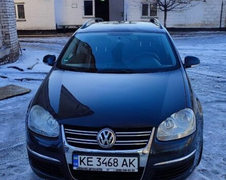Синий Фольксваген Гольф, объемом двигателя 1.4 л и пробегом 190 тыс. км за 6800 $, фото 1 на Automoto.ua