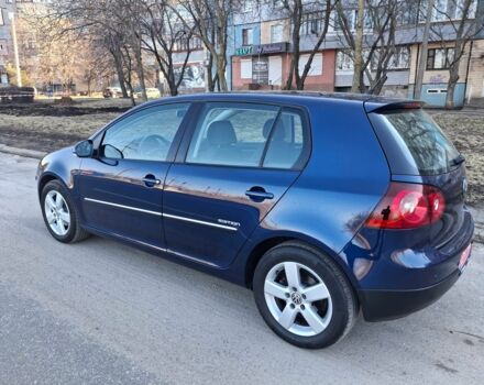 Синий Фольксваген Гольф, объемом двигателя 1.4 л и пробегом 222 тыс. км за 5999 $, фото 1 на Automoto.ua