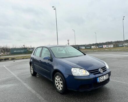 Синій Фольксваген Гольф, об'ємом двигуна 0 л та пробігом 192 тис. км за 1700 $, фото 1 на Automoto.ua