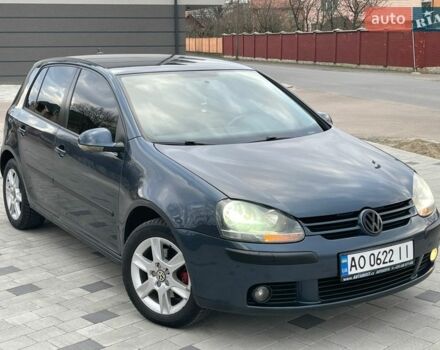 Синий Фольксваген Гольф, объемом двигателя 1.6 л и пробегом 245 тыс. км за 6700 $, фото 1 на Automoto.ua
