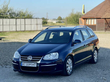 Синий Фольксваген Гольф, объемом двигателя 1.39 л и пробегом 233 тыс. км за 5299 $, фото 1 на Automoto.ua