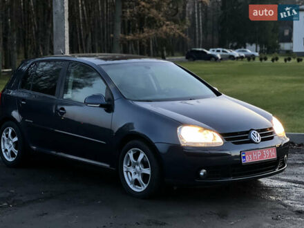 Синій Фольксваген Гольф, об'ємом двигуна 1.4 л та пробігом 203 тис. км за 5700 $, фото 1 на Automoto.ua
