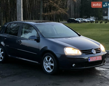 Синій Фольксваген Гольф, об'ємом двигуна 1.4 л та пробігом 203 тис. км за 5700 $, фото 1 на Automoto.ua