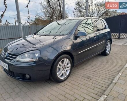 Синий Фольксваген Гольф, объемом двигателя 1.4 л и пробегом 220 тыс. км за 5950 $, фото 1 на Automoto.ua