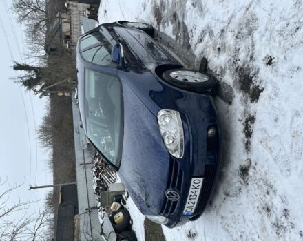 Синий Фольксваген Гольф, объемом двигателя 1.6 л и пробегом 2 тыс. км за 6000 $, фото 1 на Automoto.ua