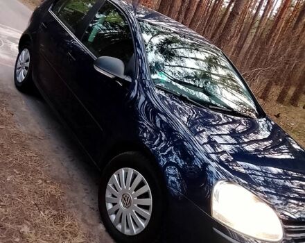 Синий Фольксваген Гольф, объемом двигателя 1.4 л и пробегом 205 тыс. км за 5700 $, фото 1 на Automoto.ua