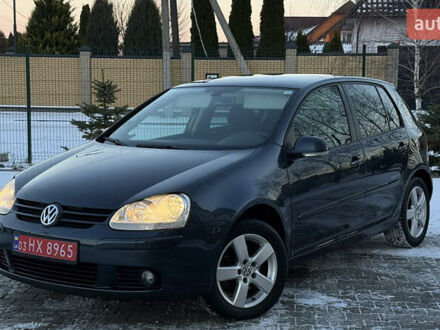 Синий Фольксваген Гольф, объемом двигателя 1.4 л и пробегом 251 тыс. км за 5899 $, фото 1 на Automoto.ua