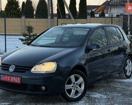 Синій Фольксваген Гольф, об'ємом двигуна 1.4 л та пробігом 251 тис. км за 5899 $, фото 1 на Automoto.ua