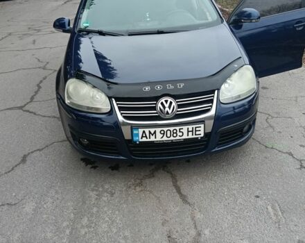 Синій Фольксваген Гольф, об'ємом двигуна 0 л та пробігом 253 тис. км за 5500 $, фото 1 на Automoto.ua