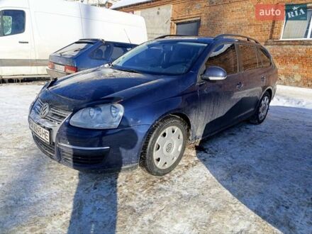 Синій Фольксваген Гольф, об'ємом двигуна 1.9 л та пробігом 273 тис. км за 5600 $, фото 1 на Automoto.ua