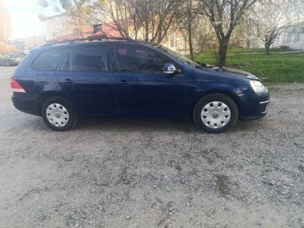 Синій Фольксваген Гольф, об'ємом двигуна 1.9 л та пробігом 275 тис. км за 5300 $, фото 1 на Automoto.ua