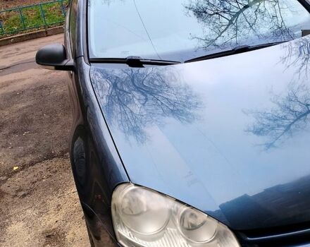 Синий Фольксваген Гольф, объемом двигателя 1.6 л и пробегом 18300 тыс. км за 5300 $, фото 1 на Automoto.ua