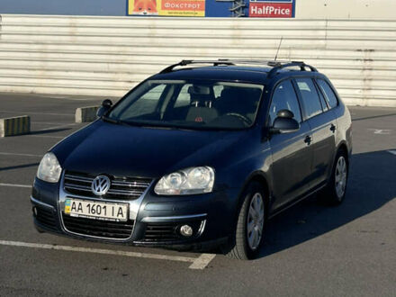 Синій Фольксваген Гольф, об'ємом двигуна 1.9 л та пробігом 100 тис. км за 6300 $, фото 1 на Automoto.ua