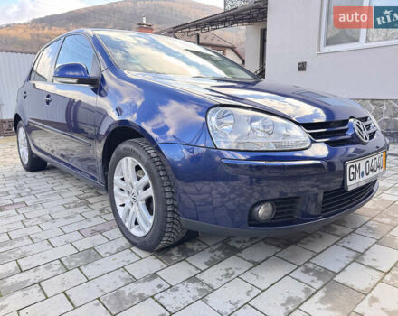 Синій Фольксваген Гольф, об'ємом двигуна 1.4 л та пробігом 196 тис. км за 6100 $, фото 1 на Automoto.ua