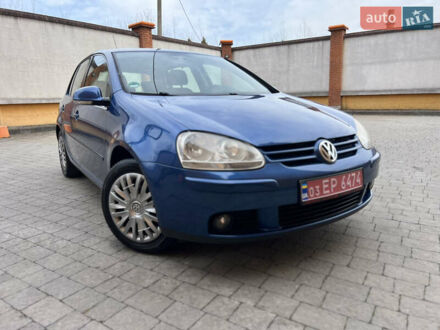 Фольксваген Гольф 2008 в Коломые на Automoto.ua Синий Фольксваген Гольф, объемом двигателя 1.4 л и пробегом 212 тыс. км за 5499 $, фото 1 на Automoto.ua