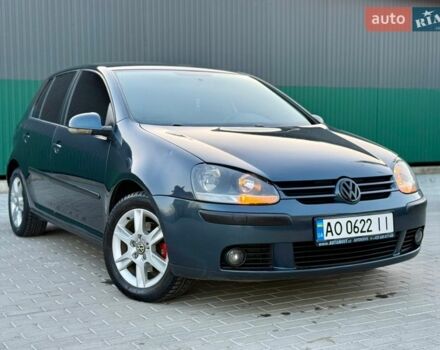 Синий Фольксваген Гольф, объемом двигателя 1.6 л и пробегом 245 тыс. км за 6400 $, фото 1 на Automoto.ua