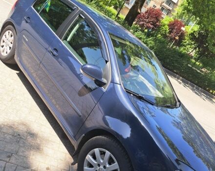 Синий Фольксваген Гольф, объемом двигателя 0 л и пробегом 246 тыс. км за 5500 $, фото 1 на Automoto.ua