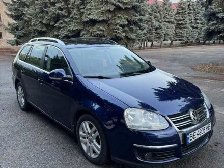 Фольксваген Гольф 2008 в Вознесенске на Automoto.ua Синий Фольксваген Гольф, объемом двигателя 1.4 л и пробегом 184 тыс. км за 6700 $, фото 1 на Automoto.ua
