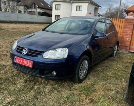 Синий Фольксваген Гольф, объемом двигателя 1.4 л и пробегом 191 тыс. км за 4650 $, фото 1 на Automoto.ua