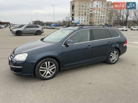 Синій Фольксваген Гольф, об'ємом двигуна 1.4 л та пробігом 205 тис. км за 7200 $, фото 1 на Automoto.ua