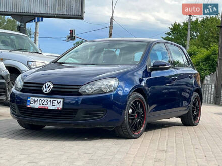 Фольксваген Гольф 2009 в Сумах на Automoto.ua Синий Фольксваген Гольф, объемом двигателя 1.39 л и пробегом 158 тыс. км за 7650 $, фото 1 на Automoto.ua