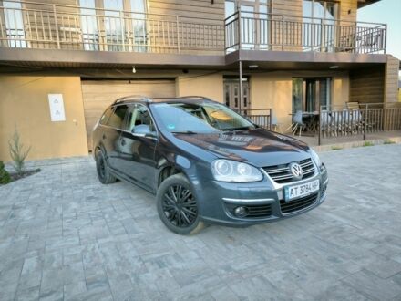 Фольксваген Гольф 2009 в Ворохта на Automoto.ua Синий Фольксваген Гольф, объемом двигателя 1.4 л и пробегом 245 тыс. км за 6500 $, фото 1 на Automoto.ua