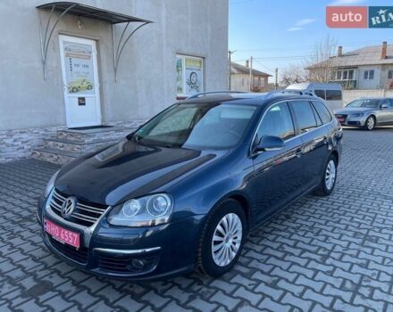 Синий Фольксваген Гольф, объемом двигателя 1.4 л и пробегом 243 тыс. км за 5700 $, фото 1 на Automoto.ua