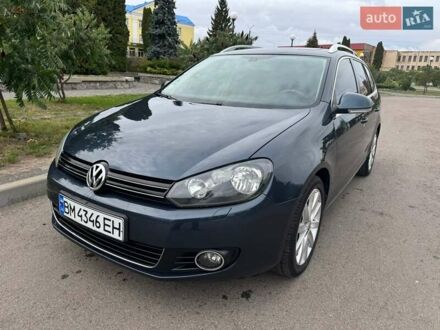 Фольксваген Гольф 2009 у Липовой Долине на Automoto.ua Синій Фольксваген Гольф, об'ємом двигуна 1.6 л та пробігом 287 тис. км за 8500 $, фото 1 на Automoto.ua