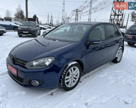 Синий Фольксваген Гольф, объемом двигателя 1.39 л и пробегом 221 тыс. км за 6600 $, фото 1 на Automoto.ua