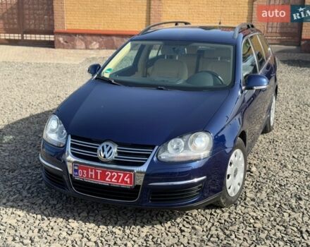 Синий Фольксваген Гольф, объемом двигателя 1.4 л и пробегом 178 тыс. км за 6570 $, фото 1 на Automoto.ua