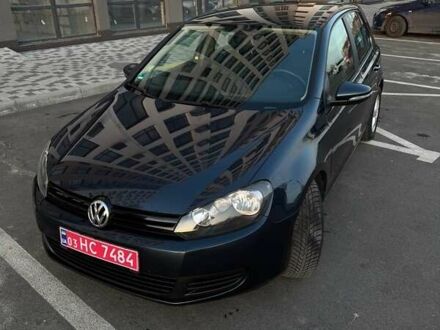 Синий Фольксваген Гольф, объемом двигателя 1.4 л и пробегом 217 тыс. км за 7850 $, фото 1 на Automoto.ua