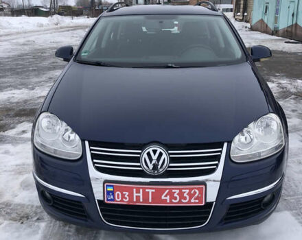 Синій Фольксваген Гольф, об'ємом двигуна 1.4 л та пробігом 156 тис. км за 6100 $, фото 1 на Automoto.ua