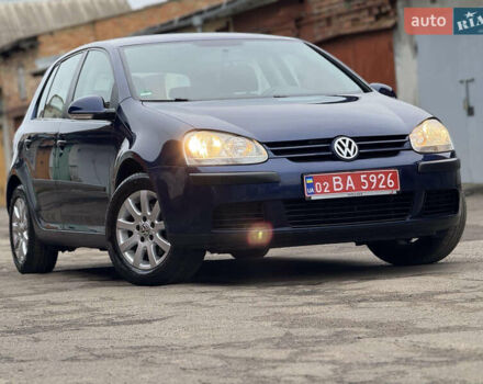 Синий Фольксваген Гольф, объемом двигателя 1.6 л и пробегом 161 тыс. км за 6400 $, фото 1 на Automoto.ua