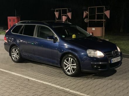 Синий Фольксваген Гольф, объемом двигателя 1.4 л и пробегом 251 тыс. км за 7100 $, фото 1 на Automoto.ua
