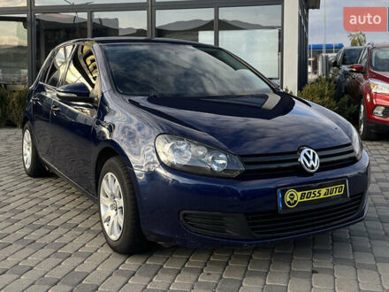 Синий Фольксваген Гольф, объемом двигателя 1.39 л и пробегом 276 тыс. км за 6999 $, фото 1 на Automoto.ua