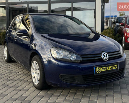 Синий Фольксваген Гольф, объемом двигателя 1.39 л и пробегом 276 тыс. км за 6999 $, фото 1 на Automoto.ua
