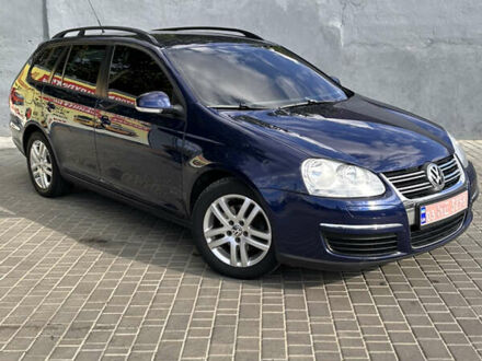 Синій Фольксваген Гольф, об'ємом двигуна 1.4 л та пробігом 200 тис. км за 5999 $, фото 1 на Automoto.ua