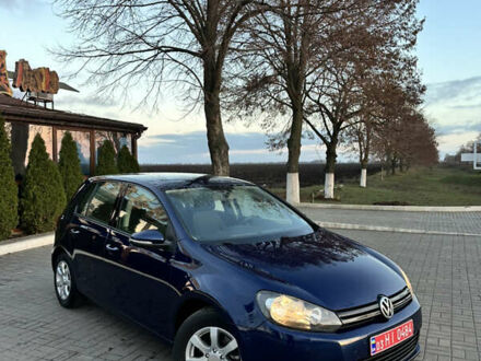 Синий Фольксваген Гольф, объемом двигателя 1.4 л и пробегом 224 тыс. км за 7350 $, фото 1 на Automoto.ua