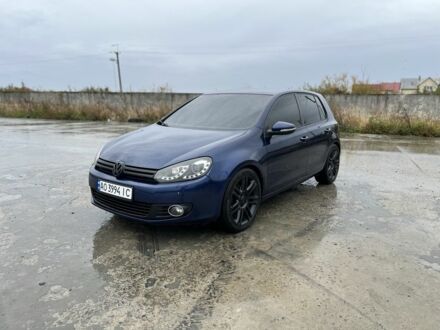 Синій Фольксваген Гольф, об'ємом двигуна 2 л та пробігом 337 тис. км за 7000 $, фото 1 на Automoto.ua