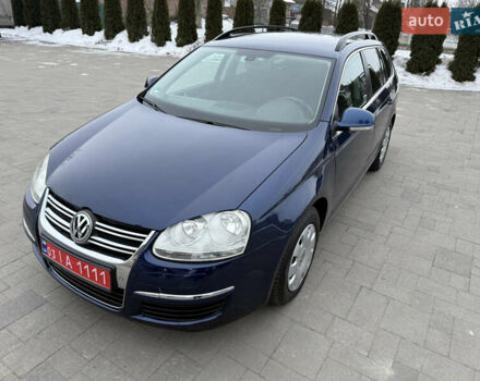 Синий Фольксваген Гольф, объемом двигателя 1.4 л и пробегом 183 тыс. км за 6750 $, фото 1 на Automoto.ua