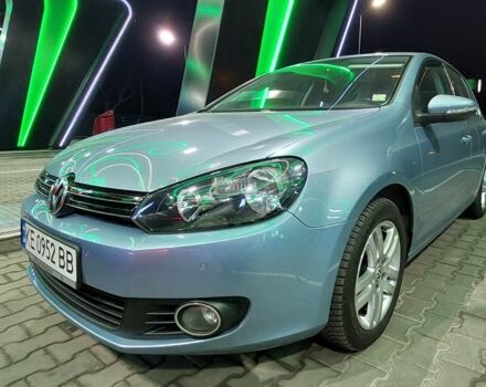 Синий Фольксваген Гольф, объемом двигателя 1.4 л и пробегом 213 тыс. км за 7200 $, фото 1 на Automoto.ua