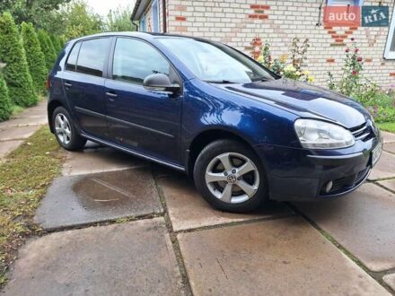 Фольксваген Гольф 2009 у Кагарлыке на Automoto.ua Синій Фольксваген Гольф, об'ємом двигуна 1.6 л та пробігом 197 тис. км за 6800 $, фото 1 на Automoto.ua