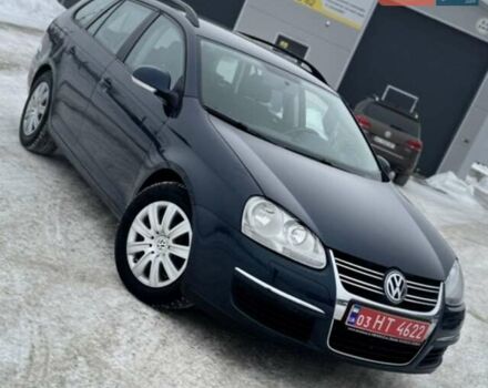 Синий Фольксваген Гольф, объемом двигателя 1.6 л и пробегом 211 тыс. км за 6200 $, фото 1 на Automoto.ua