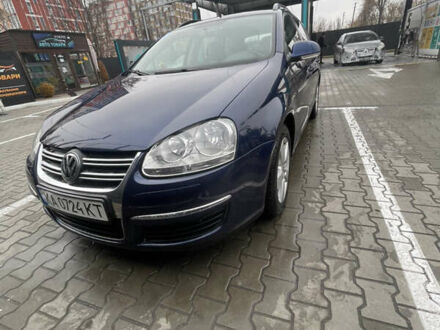 Фольксваген Гольф 2009 в Боярка на Automoto.ua Синий Фольксваген Гольф, объемом двигателя 1.9 л и пробегом 250 тыс. км за 6000 $, фото 1 на Automoto.ua