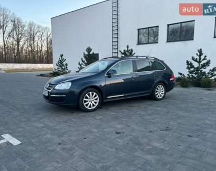 Синий Фольксваген Гольф, объемом двигателя 1.6 л и пробегом 207 тыс. км за 6500 $, фото 1 на Automoto.ua