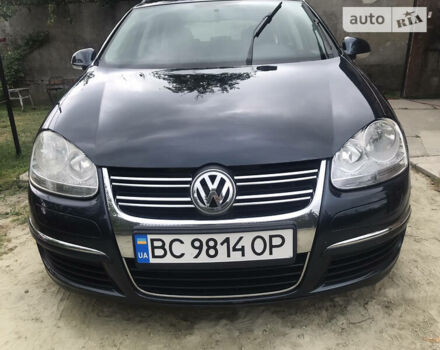 Синий Фольксваген Гольф, объемом двигателя 1.9 л и пробегом 222 тыс. км за 6500 $, фото 1 на Automoto.ua