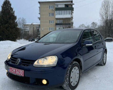 Синій Фольксваген Гольф, об'ємом двигуна 1.4 л та пробігом 196 тис. км за 5490 $, фото 1 на Automoto.ua