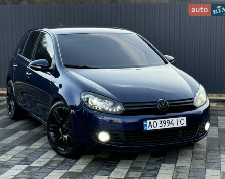 Синій Фольксваген Гольф, об'ємом двигуна 2 л та пробігом 339 тис. км за 6950 $, фото 1 на Automoto.ua