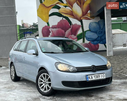 Синий Фольксваген Гольф, объемом двигателя 1.4 л и пробегом 198 тыс. км за 4890 $, фото 1 на Automoto.ua