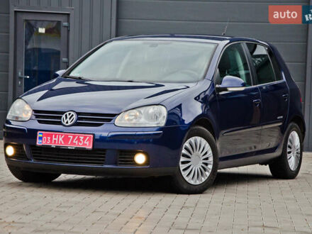 Синий Фольксваген Гольф, объемом двигателя 1.6 л и пробегом 252 тыс. км за 6250 $, фото 1 на Automoto.ua